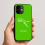 כיסוי בעיצוב אישי עם השם שלך לדגם - Apple iPhone 16e בעיצוב פומה