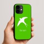 כיסוי בעיצוב אישי עם השם שלך לדגם - Apple iPhone 16e בעיצוב לבלוע