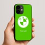 כיסוי בעיצוב אישי עם השם שלך לדגם - Apple iPhone 16e בעיצוב ב.מ.וו