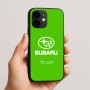 כיסוי בעיצוב אישי עם השם שלך לדגם - Apple iPhone 16e בעיצוב סובארו