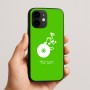 כיסוי בעיצוב אישי עם השם שלך לדגם - Apple iPhone 16e בעיצוב תקליטור - אזור מוזיקה