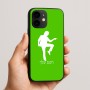 כיסוי בעיצוב אישי עם השם שלך לדגם - Apple iPhone 16e בעיצוב רקדן