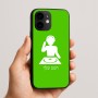 כיסוי בעיצוב אישי עם השם שלך לדגם - Apple iPhone 16e בעיצוב אזור מוזיקה של די ג'יי