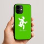 כיסוי בעיצוב אישי עם השם שלך לדגם - Apple iPhone 16e בעיצוב נגן גיטרה