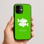 כיסוי בעיצוב אישי עם השם שלך לדגם - Apple iPhone 16e בעיצוב מזלות - דגים