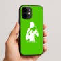כיסוי בעיצוב אישי עם השם שלך לדגם - Apple iPhone 16e בעיצוב אגרוף