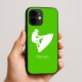 כיסוי בעיצוב אישי עם השם שלך לדגם - Apple iPhone 16e בעיצוב אופנוע ים