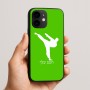 כיסוי בעיצוב אישי עם השם שלך לדגם - Apple iPhone 16e בעיצוב קרטה