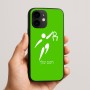 כיסוי בעיצוב אישי עם השם שלך לדגם - Apple iPhone 16e בעיצוב כדורסל אולימפי