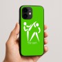 כיסוי בעיצוב אישי עם השם שלך לדגם - Apple iPhone 16e בעיצוב לוחמים אולימפיים