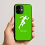 כיסוי בעיצוב אישי עם השם שלך לדגם - Apple iPhone 16e בעיצוב רץ