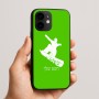 כיסוי בעיצוב אישי עם השם שלך לדגם - Apple iPhone 16e בעיצוב סנובורדיסט