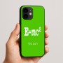 כיסוי בעיצוב אישי עם השם שלך לדגם - Apple iPhone 16e בעיצוב נוסחת אלברט איינשטיין