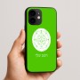 כיסוי בעיצוב אישי עם השם שלך לדגם - Apple iPhone 16e בעיצוב לוח שנה אצטקי של המאיה