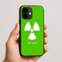כיסוי בעיצוב אישי עם השם שלך לדגם - Apple iPhone 16e בעיצוב פצצת אטום גרעינית