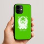 כיסוי בעיצוב אישי עם השם שלך לדגם - Apple iPhone 16e בעיצוב רוקנרול