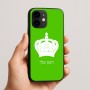 כיסוי בעיצוב אישי עם השם שלך לדגם - Apple iPhone 16e בעיצוב כתר מלכותי