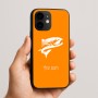 כיסוי בעיצוב אישי עם השם שלך לדגם - Apple iPhone 16e בעיצוב לדוג