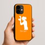כיסוי בעיצוב אישי עם השם שלך לדגם - Apple iPhone 16e בעיצוב צלמת - אישה