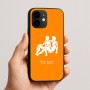 כיסוי בעיצוב אישי עם השם שלך לדגם - Apple iPhone 16e בעיצוב מזלות - תאומים