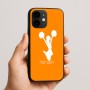 כיסוי בעיצוב אישי עם השם שלך לדגם - Apple iPhone 16e בעיצוב מעודדת