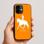 כיסוי בעיצוב אישי עם השם שלך לדגם - Apple iPhone 16e בעיצוב קאוגירל - אישה