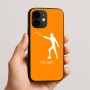 כיסוי בעיצוב אישי עם השם שלך לדגם - Apple iPhone 16e בעיצוב לוחם סייף
