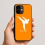 כיסוי בעיצוב אישי עם השם שלך לדגם - Apple iPhone 16e בעיצוב קרטה