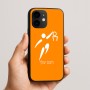 כיסוי בעיצוב אישי עם השם שלך לדגם - Apple iPhone 16e בעיצוב כדורסל אולימפי