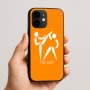 כיסוי בעיצוב אישי עם השם שלך לדגם - Apple iPhone 16e בעיצוב לוחמים אולימפיים