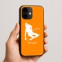 כיסוי בעיצוב אישי עם השם שלך לדגם - Apple iPhone 16e בעיצוב סקי
