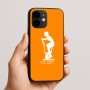 כיסוי בעיצוב אישי עם השם שלך לדגם - Apple iPhone 16e בעיצוב אימון ספינינג - אישה