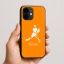 כיסוי בעיצוב אישי עם השם שלך לדגם - Apple iPhone 16e בעיצוב שחקן טניס