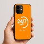 כיסוי בעיצוב אישי עם השם שלך לדגם - Apple iPhone 16e בעיצוב 24 ביולי