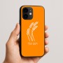 כיסוי בעיצוב אישי עם השם שלך לדגם - Apple iPhone 16e בעיצוב חיטה גלית זהב