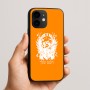 כיסוי בעיצוב אישי עם השם שלך לדגם - Apple iPhone 16e בעיצוב רוקנרול