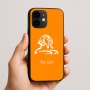 כיסוי בעיצוב אישי עם השם שלך לדגם - Apple iPhone 16e בעיצוב ספינקס מצרים