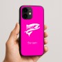 כיסוי בעיצוב אישי עם השם שלך לדגם - Apple iPhone 16e בעיצוב לדוג