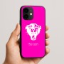 כיסוי בעיצוב אישי עם השם שלך לדגם - Apple iPhone 16e בעיצוב פני פנטרה