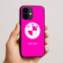 כיסוי בעיצוב אישי עם השם שלך לדגם - Apple iPhone 16e בעיצוב ב.מ.וו