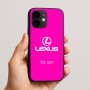 כיסוי בעיצוב אישי עם השם שלך לדגם - Apple iPhone 16e בעיצוב לקסוס