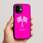 כיסוי בעיצוב אישי עם השם שלך לדגם - Apple iPhone 16e בעיצוב דגל המירוץ