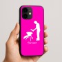 כיסוי בעיצוב אישי עם השם שלך לדגם - Apple iPhone 16e בעיצוב גריל ברביקיו