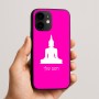 כיסוי בעיצוב אישי עם השם שלך לדגם - Apple iPhone 16e בעיצוב בודה