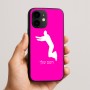 כיסוי בעיצוב אישי עם השם שלך לדגם - Apple iPhone 16e בעיצוב פארקורינג