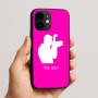 כיסוי בעיצוב אישי עם השם שלך לדגם - Apple iPhone 16e בעיצוב צלם - גברים