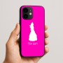 כיסוי בעיצוב אישי עם השם שלך לדגם - Apple iPhone 16e בעיצוב נסיכה