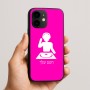 כיסוי בעיצוב אישי עם השם שלך לדגם - Apple iPhone 16e בעיצוב אזור מוזיקה של די ג'יי