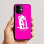 כיסוי בעיצוב אישי עם השם שלך לדגם - Apple iPhone 16e בעיצוב מזלות - דלי