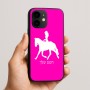 כיסוי בעיצוב אישי עם השם שלך לדגם - Apple iPhone 16e בעיצוב קאוגירל - אישה